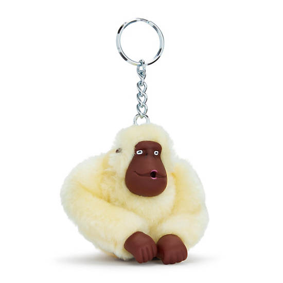 Kipling Sven Monkey Keychain Tillbehör Vita | SE 1220MQ